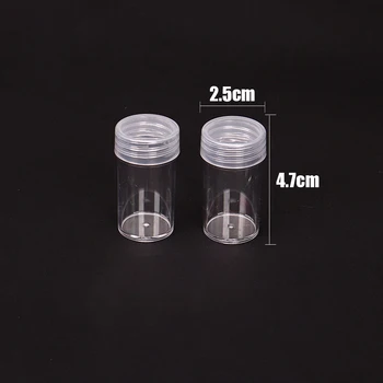 30/60/90/120 Transparent Bottles Diamond Painting Accessories Container Bottles Diamond Embroidery Tool Crystal Bead Storage jar
30/60/90/120 Transparent Bottles Diamond Painting Accessories Container Bottles Diamond Embroidery Tool Crystal Bead Storage jar