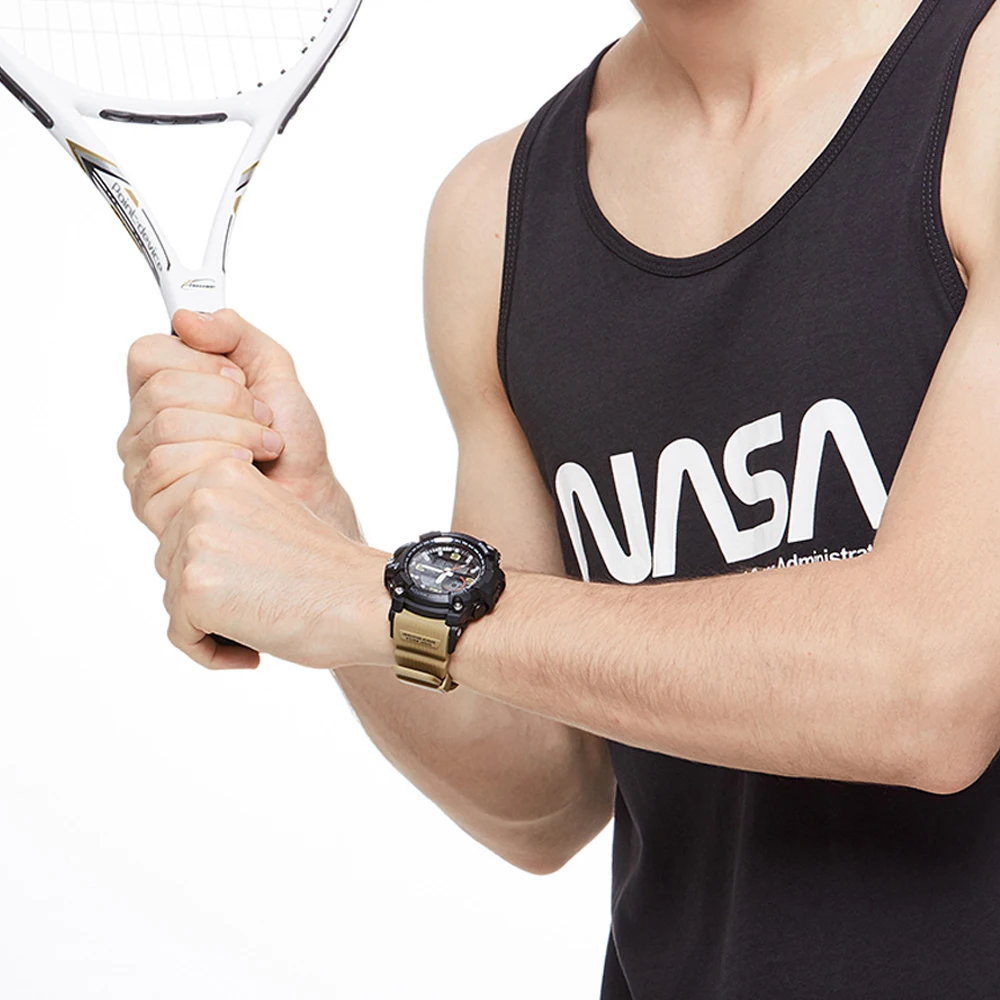 Xiaomi TwentySeventeen Smart watch men Dual Display Electronic Watch Dial Dual Time Display Calendar Waterproof Sport Watch
Xiaomi TwentySeventeen Smart watch men Dual Display Electronic Watch Dial Dual Time Display Calendar Waterproof Sport Watch
