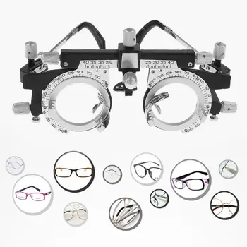 Professional Adjustable Eyewear Optometry Metal Frame Optical Optic Optician Trial Lens Metal Frame PD Eyeglasses Accessories
Professional Adjustable Eyewear Optometry Metal Frame Optical Optic Optician Trial Lens Metal Frame PD Eyeglasses Accessories