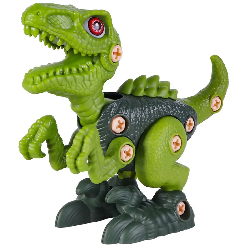 3Pcs/Set Fun 3 In 1 Electric Puzzle Diy Disassembly And Assembly Dinosaur Toy With Electric Dril Building Toy For Kids
3Pcs/Set Fun 3 In 1 Electric Puzzle Diy Disassembly And Assembly Dinosaur Toy With Electric Dril Building Toy For Kids