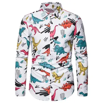 New 2019 Autumn Men's Shirts Luxury Floral Printing Interesting Stylish Long Sleeve Casual Male Shirt Plus Size S-2XL
New 2019 Autumn Men's Shirts Luxury Floral Printing Interesting Stylish Long Sleeve Casual Male Shirt Plus Size S-2XL