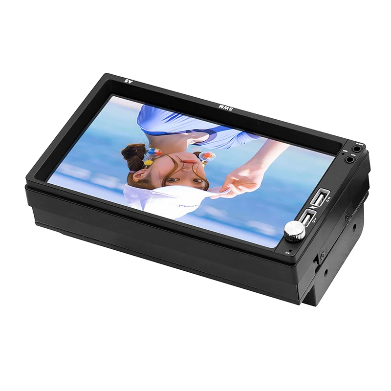 7" Android 8.1 Bluetooth Car Stereo MP3 Player Navigation A5 Multi-function Reversing display: Support. (Requires camera)
7" Android 8.1 Bluetooth Car Stereo MP3 Player Navigation A5 Multi-function Reversing display: Support. (Requires camera)
