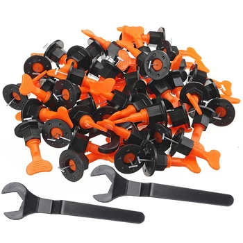 100Pcs Alignment Tile Leveling Wedges Tile Spacers System Flat Ceramic Leveler for Floor Wall Construction Locator
100Pcs Alignment Tile Leveling Wedges Tile Spacers System Flat Ceramic Leveler for Floor Wall Construction Locator