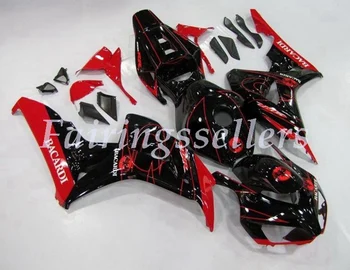 Injection mold New ABS Full Fairing Kit Fit For Honda CBR1000RR 06 07 2006 2007 1000RR Fairings Red Black 
Injection mold New ABS Full Fairing Kit Fit For Honda CBR1000RR 06 07 2006 2007 1000RR Fairings Red Black