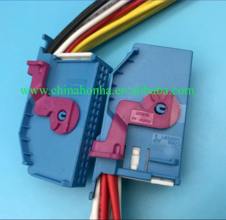 32 pin синий разъем-адаптер для проводов 1J0972977 1J0972977D | Автомобили и мотоциклы