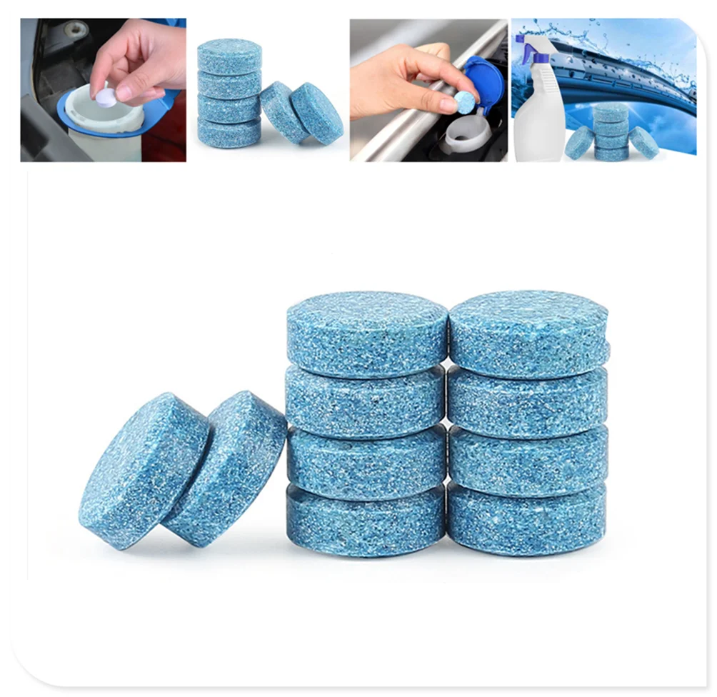 Universal Car accessories Solid Effervescent Tablet Glass Cleaner for Ford Transit Ranger Mustang Ka Fusion Focus F-150
Universal Car accessories Solid Effervescent Tablet Glass Cleaner for Ford Transit Ranger Mustang Ka Fusion Focus F-150