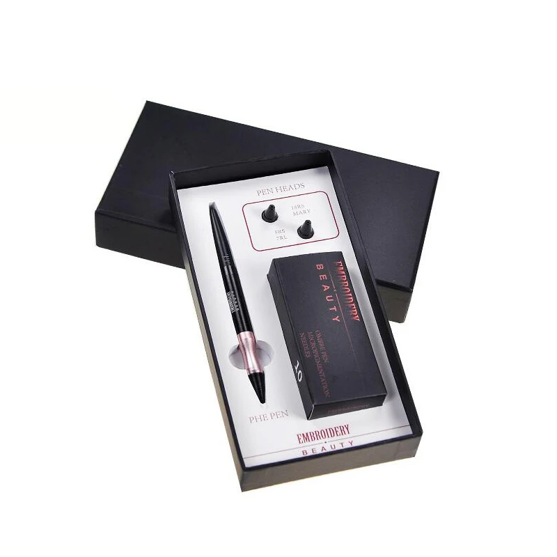 Tattoo Supplies Microblading Manual Pen Tools Professional Permanent Makeup Machine Pen with Needles for Embroidery Eyebrow Lip
Tattoo Supplies Microblading Manual Pen Tools Professional Permanent Makeup Machine Pen with Needles for Embroidery Eyebrow Lip
