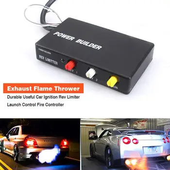 Car Exhaust Flame Thrower Car Ignition Rev Limiter Launch Control Fire Controller For 4-cylinder 6-cylinder And Rotary Engines
Car Exhaust Flame Thrower Car Ignition Rev Limiter Launch Control Fire Controller For 4-cylinder 6-cylinder And Rotary Engines