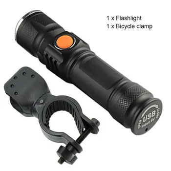 3 Modes Q5 Led Flash Light 800 Lumen USB Rechargeable Bike Torch Lamp Zoomable Waterproof Flashlights for Outdoor Lighting
3 Modes Q5 Led Flash Light 800 Lumen USB Rechargeable Bike Torch Lamp Zoomable Waterproof Flashlights for Outdoor Lighting