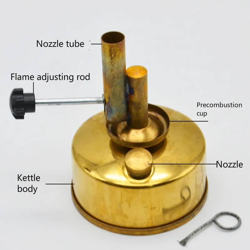 Медная спиртовая паяльная горелка уличная обучающий инструмент оборудование