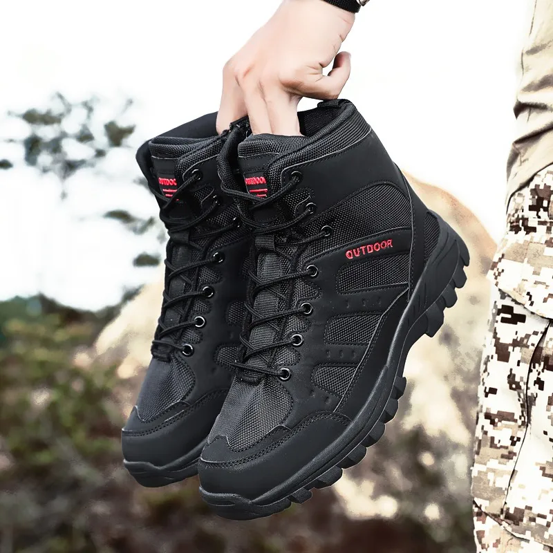 Combat Military Boots For Men Army Tactical Hiking Boot Man Safety Work Shoes Waterproof Outdoor Running Shoe Back To The Future
Combat Military Boots For Men Army Tactical Hiking Boot Man Safety Work Shoes Waterproof Outdoor Running Shoe Back To The Future