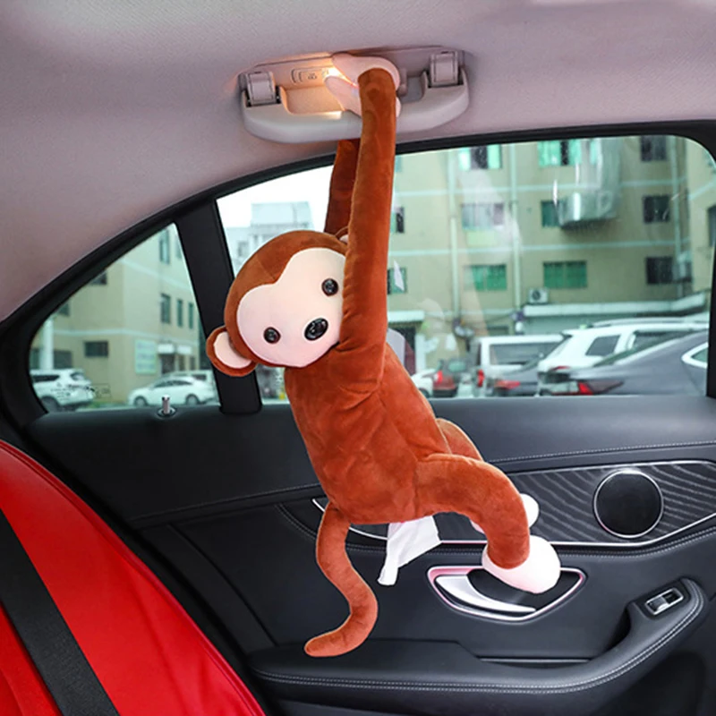 Cartoon Tissue Box Creative Pippi Monkey Paper Napkin Car Tissue Box Animal Tissue Napkin Paper Box napkin holder
Cartoon Tissue Box Creative Pippi Monkey Paper Napkin Car Tissue Box Animal Tissue Napkin Paper Box napkin holder