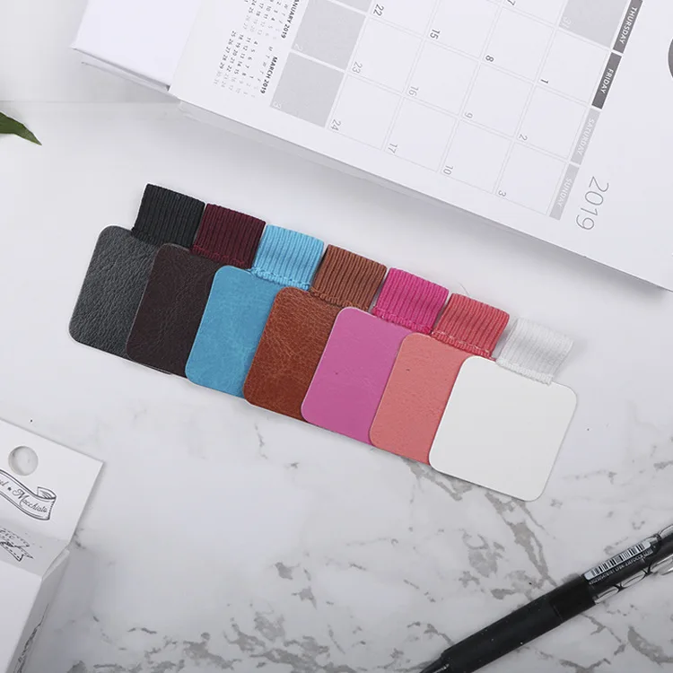 3pcs Climemo Brand Pen Clip, PU Leather Pen Holder, Self-adhesive Pencil Elastic Loop for Notebooks Journals Clipboards
3pcs Climemo Brand Pen Clip, PU Leather Pen Holder, Self-adhesive Pencil Elastic Loop for Notebooks Journals Clipboards