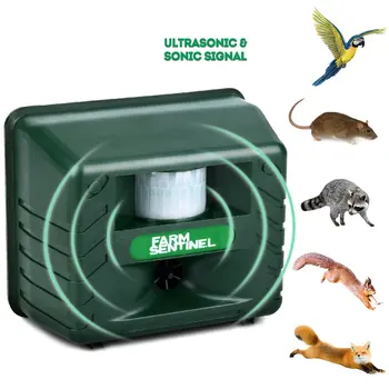 Sk-131 High-Power Ultrasonic Electronic Repeller Analog Alarm Sound Intelligent Electronic Rodent With Alarm Repeller
Sk-131 High-Power Ultrasonic Electronic Repeller Analog Alarm Sound Intelligent Electronic Rodent With Alarm Repeller