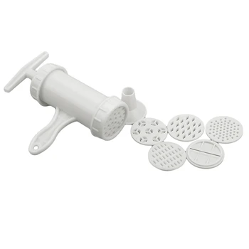 Manual Noodle Press Pasta Machine Crank Machine Kitchen Utensils With 7 Different Pressing Molds Make Spaghetti Kitchen Tools
Manual Noodle Press Pasta Machine Crank Machine Kitchen Utensils With 7 Different Pressing Molds Make Spaghetti Kitchen Tools