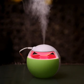 USB mini night light Air Humidifier Night Elves Mini Colorful Home Magic Drill LED 450ml Air Humidifier green
USB mini night light Air Humidifier Night Elves Mini Colorful Home Magic Drill LED 450ml Air Humidifier green