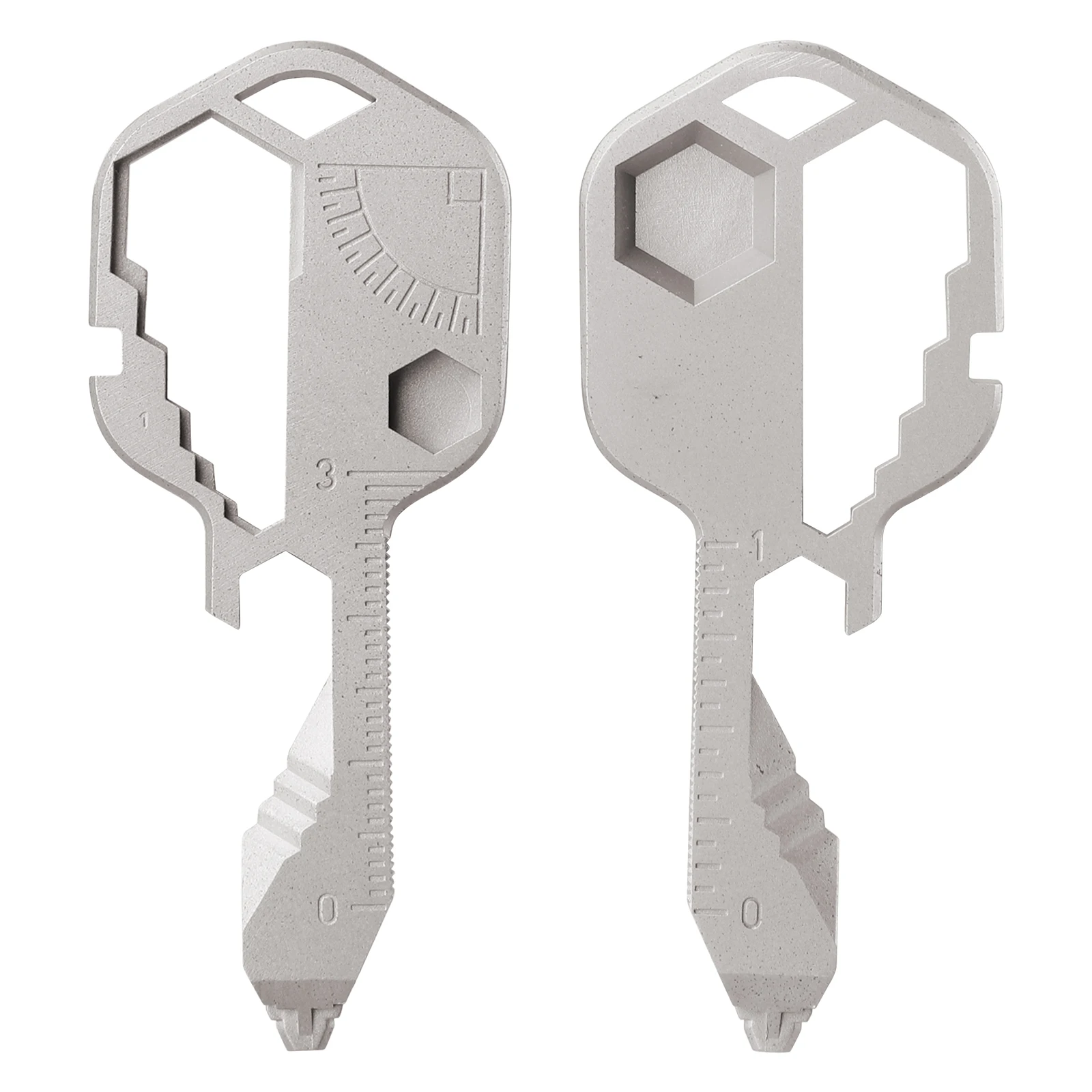 24in 1 Edc Set Stainless Steel Mini Multi Screwdriver Key Shape Slotted Screwdrivers Keychain Pocket Repair Tool Bottle Opener
24in 1 Edc Set Stainless Steel Mini Multi Screwdriver Key Shape Slotted Screwdrivers Keychain Pocket Repair Tool Bottle Opener