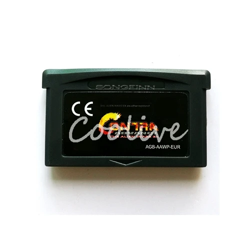 Contra Advance the Alien Wars EX Video Game Memory Cartridge Card for 32 Bit Console Accessories
Contra Advance the Alien Wars EX Video Game Memory Cartridge Card for 32 Bit Console Accessories