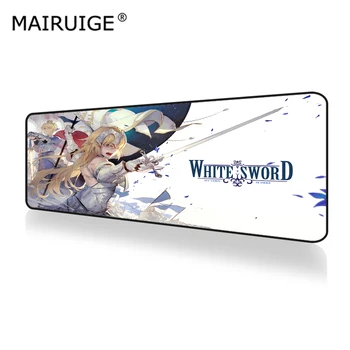 Fate Jeanne La Pucelle Anime Mouse Pad XXL Gamer Desk Mat Computer PC Large Gaming MousePad 90x40/80x30cm for Laptop Table Pads
Fate Jeanne La Pucelle Anime Mouse Pad XXL Gamer Desk Mat Computer PC Large Gaming MousePad 90x40/80x30cm for Laptop Table Pads
