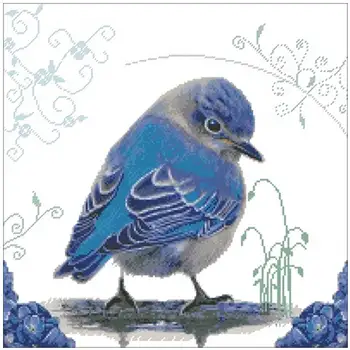 Bluebird patterns Counted Cross Stitch 11CT 14CT 18CT DIY Chinese Cross Stitch Kits Embroidery Needlework Sets home decor
Bluebird patterns Counted Cross Stitch 11CT 14CT 18CT DIY Chinese Cross Stitch Kits Embroidery Needlework Sets home decor