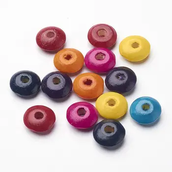 1 Box Wood Beads Lead Free Dyed Loose Spacer Beads Mixed Color Jewelry Making
1 Box Wood Beads Lead Free Dyed Loose Spacer Beads Mixed Color Jewelry Making