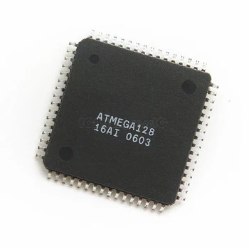10pcs/lot ATMEGA128-16AU ATMEGA128 QFP64 8-bit Microcontroller with 128K Bytes In-System Programmable Flash In Stock
10pcs/lot ATMEGA128-16AU ATMEGA128 QFP64 8-bit Microcontroller with 128K Bytes In-System Programmable Flash In Stock