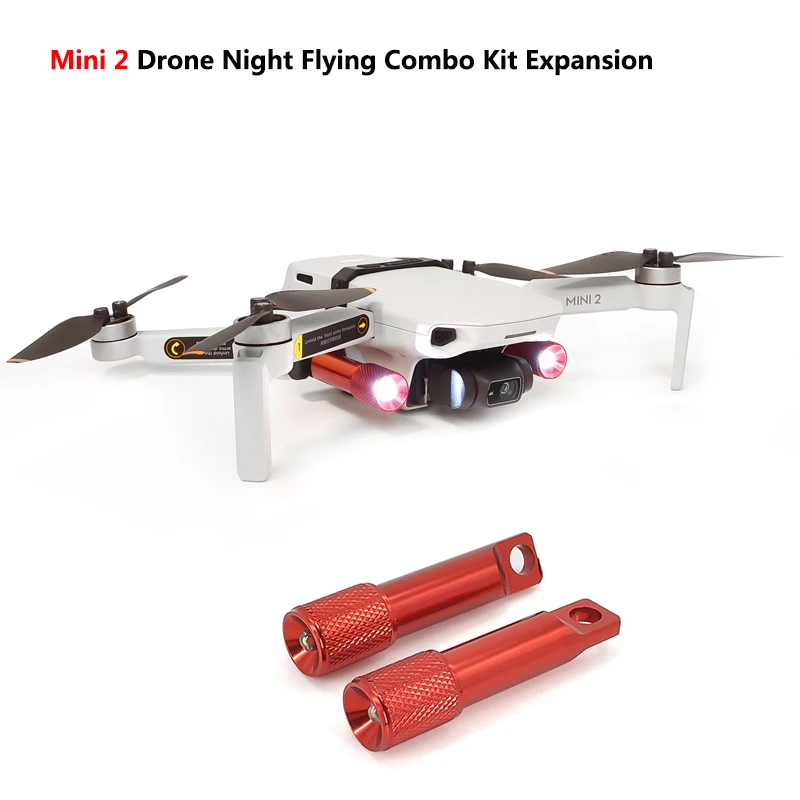 STARTRC Mavic Mini Drone Night Flying Combo Kit Expansion Kit Easy Carring W/ LED Lights For DJI Mini 2 Drone Accessories
STARTRC Mavic Mini Drone Night Flying Combo Kit Expansion Kit Easy Carring W/ LED Lights For DJI Mini 2 Drone Accessories
