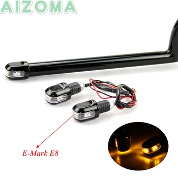 Motorcycle 7/8" Handlebar End Plug Blinker E-Mark Approved Turn Signal Light for sportster Iron883 72 Chopper Bobber Cafe Racer
Motorcycle 7/8" Handlebar End Plug Blinker E-Mark Approved Turn Signal Light for sportster Iron883 72 Chopper Bobber Cafe Racer