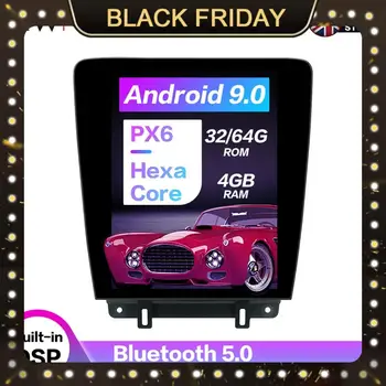 Tesla style Android 9 PX6 4GB Car GPS Navigation For Ford Mustang 2010-2014 Head Unit Multimedia Player Auto Radio Tape Recorder
Tesla style Android 9 PX6 4GB Car GPS Navigation For Ford Mustang 2010-2014 Head Unit Multimedia Player Auto Radio Tape Recorder