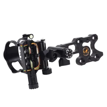 Archery Compound Bow Sight Adjustable Micro 7 Pin .019 Fiber Left And Right Hand Fully Assembled CNC Aluminum Slingshot Tool
Archery Compound Bow Sight Adjustable Micro 7 Pin .019 Fiber Left And Right Hand Fully Assembled CNC Aluminum Slingshot Tool