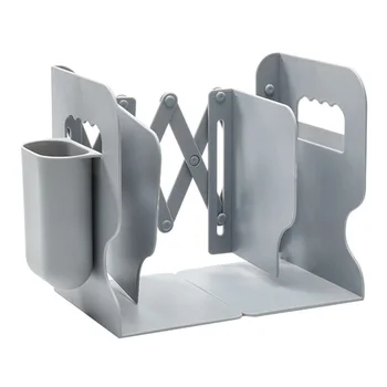 Adjustable Bookend Book Holder Retractable Book Stand Multi Compartments with Pen Holder Desktop Organizer Home Office DC112
Adjustable Bookend Book Holder Retractable Book Stand Multi Compartments with Pen Holder Desktop Organizer Home Office DC112