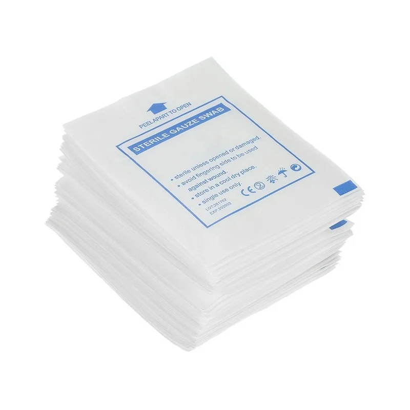 10PCS/lot Gauze Pad Cotton First Aid Emergency Waterproof Wound Dressing Sterile Medical Gauze Pad Wound Care Supplies
10PCS/lot Gauze Pad Cotton First Aid Emergency Waterproof Wound Dressing Sterile Medical Gauze Pad Wound Care Supplies