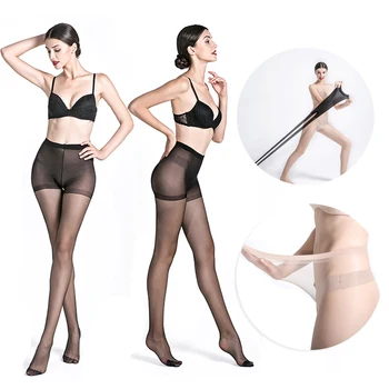 Women's Tights Transparent Ultra-thin Tear Resistant Pantyhose Breathable Sexy Super Elastic Nylon Stockings Pantyhose Female
Women's Tights Transparent Ultra-thin Tear Resistant Pantyhose Breathable Sexy Super Elastic Nylon Stockings Pantyhose Female