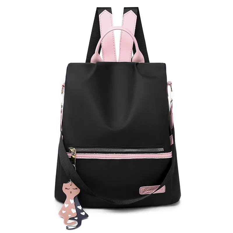 Anti-Theft Travel Backpack 2019 New Style Oxford Cloth Backpack Korean-style-Style Contrasting Color Versatile Campus
Anti-Theft Travel Backpack 2019 New Style Oxford Cloth Backpack Korean-style-Style Contrasting Color Versatile Campus