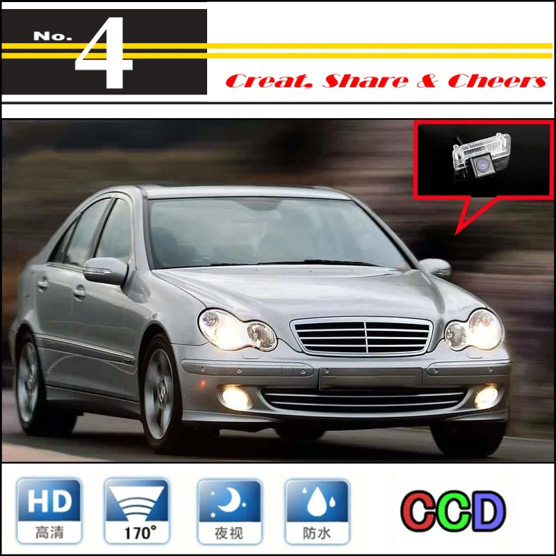Автомобильная камера для Mercedes Benz MB C180 C240 C260 C32 C55 AMG высококачественная заднего