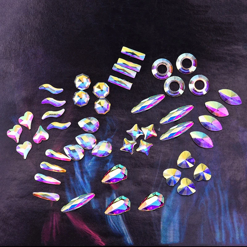 flatback rhinestone-special shapes