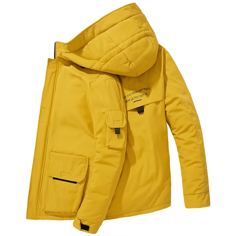 2019 NEW Winter Camouflage Down Jacket Men Top Quality Thick Winter Hat Detached Warm Down Parka Waterproof Windproof
2019 NEW Winter Camouflage Down Jacket Men Top Quality Thick Winter Hat Detached Warm Down Parka Waterproof Windproof
