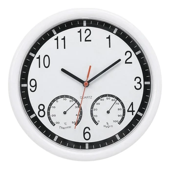 Quartz Stone Clock Silent Wall Clock Accurate Thermometer Humidity Indoor Outdoor Pool Patio
Quartz Stone Clock Silent Wall Clock Accurate Thermometer Humidity Indoor Outdoor Pool Patio