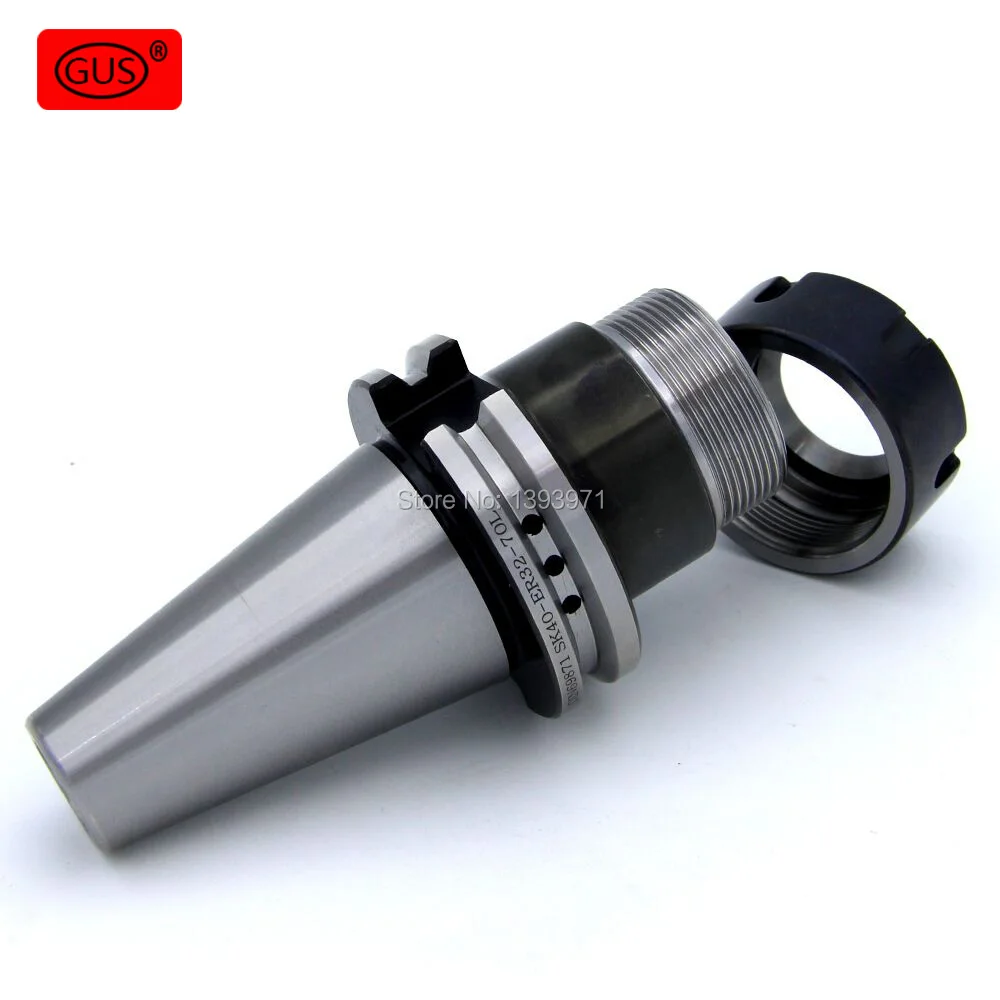 New DIN69871 SK40-ER32 DAT40 JT40 SK40 ER32 ER25 ER20 ER16 70L 100L Spring Collet Chuck CNC Toolholder Milling Lathe Cutter
New DIN69871 SK40-ER32 DAT40 JT40 SK40 ER32 ER25 ER20 ER16 70L 100L Spring Collet Chuck CNC Toolholder Milling Lathe Cutter