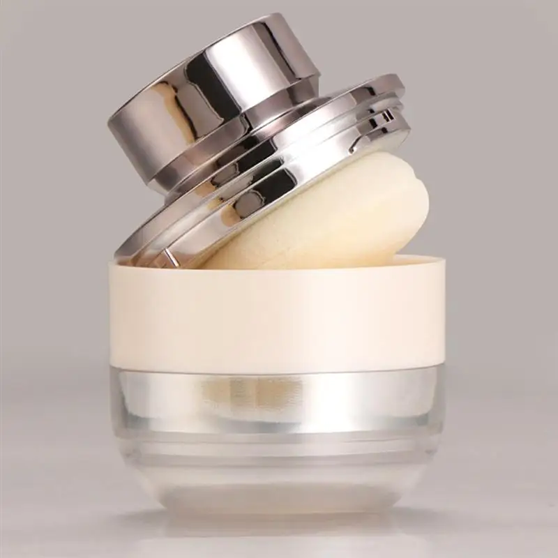 Plastic Powder Box Handheld Empty Loose Powder Pot With Sieve Cosmetic Travel Makeup Jar Sifter Container
Plastic Powder Box Handheld Empty Loose Powder Pot With Sieve Cosmetic Travel Makeup Jar Sifter Container