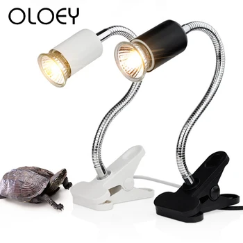 Adjustable Reptile Lamp with Clip-on Lamp Holder Turtle Basking UV Light Bulbs Heating Lamp Amphibians Lizards Temperature Contr
Adjustable Reptile Lamp with Clip-on Lamp Holder Turtle Basking UV Light Bulbs Heating Lamp Amphibians Lizards Temperature Contr
