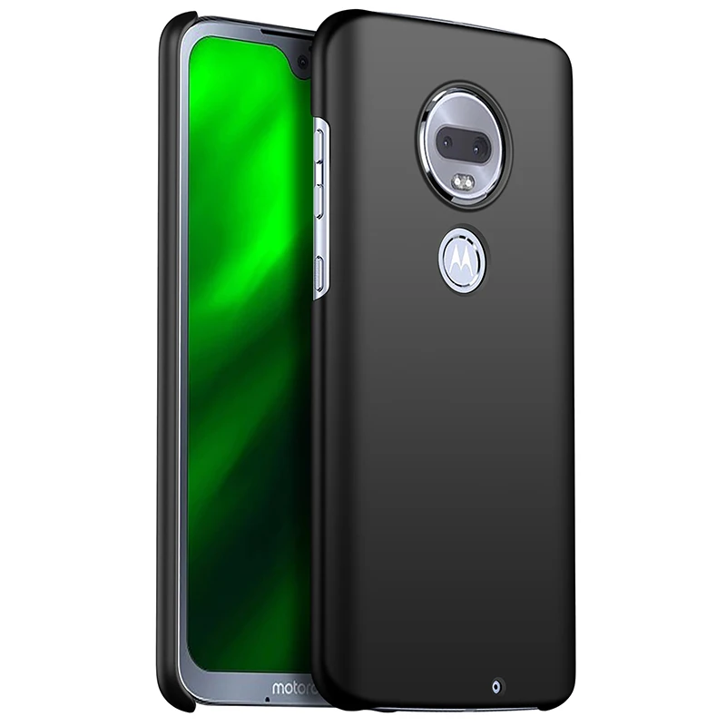 For Moto One power G7 Power G5 G6 G5S C Plus Slim Colorful Rubber Frosted Matte Plastic PC Case For Motorola Z4 Z2 Z3 E5 G7 Play (1)