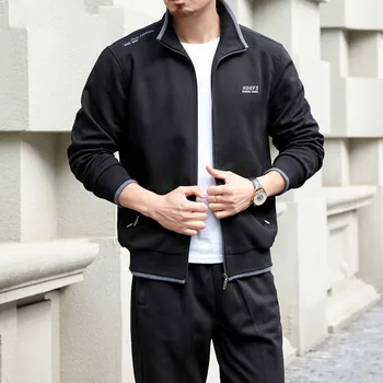 big Plus Size 8xl Men's Set Spring Autumn Cotton Man Sportswear 2 Piece Sets Sports Suit Jacket+pant Sweatsuit Male Tracksuit
big Plus Size 8xl Men's Set Spring Autumn Cotton Man Sportswear 2 Piece Sets Sports Suit Jacket+pant Sweatsuit Male Tracksuit