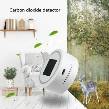 M3-C LCD Tester High Sensitivity Carbon Dioxide CO2 Meter Air Quality Monitor Creative Hot Selling Convenient Detector
M3-C LCD Tester High Sensitivity Carbon Dioxide CO2 Meter Air Quality Monitor Creative Hot Selling Convenient Detector