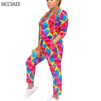 Colorful Geometric Printed 2 Piece Set Women Maxi Pullover Pants Sweat Suit Loose Casual Matching Sets Vintage Boho Style Retro
Colorful Geometric Printed 2 Piece Set Women Maxi Pullover Pants Sweat Suit Loose Casual Matching Sets Vintage Boho Style Retro