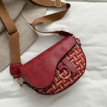 2020 Luxury Fashion Women Crossbody Bag Crocodile Semicircle Saddle Bags Soft Leather Shoulder Bags For Ladies Handbags Designer
2020 Luxury Fashion Women Crossbody Bag Crocodile Semicircle Saddle Bags Soft Leather Shoulder Bags For Ladies Handbags Designer