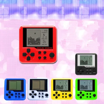 Tetris Square Video Game Console Machine retro Classic Nostalgic Hand-held Toys Puzzle Children's with 23 games Game Console
Tetris Square Video Game Console Machine retro Classic Nostalgic Hand-held Toys Puzzle Children's with 23 games Game Console