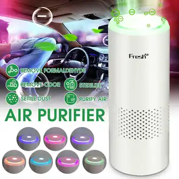 Portable USB Air Purifiers for Home Car HEPA Filters Vehicle Air Freshener Mini Air Purifiers Remove Formaldehyde Smoke Dust
Portable USB Air Purifiers for Home Car HEPA Filters Vehicle Air Freshener Mini Air Purifiers Remove Formaldehyde Smoke Dust