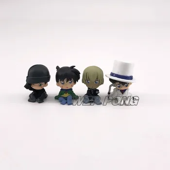 WZP PONG Detective Conan Konan Childhood Ver Figurine Dolls Toys PVC Action Figure Model Toy Kids Gift 4 Pcs/set
WZP PONG Detective Conan Konan Childhood Ver Figurine Dolls Toys PVC Action Figure Model Toy Kids Gift 4 Pcs/set