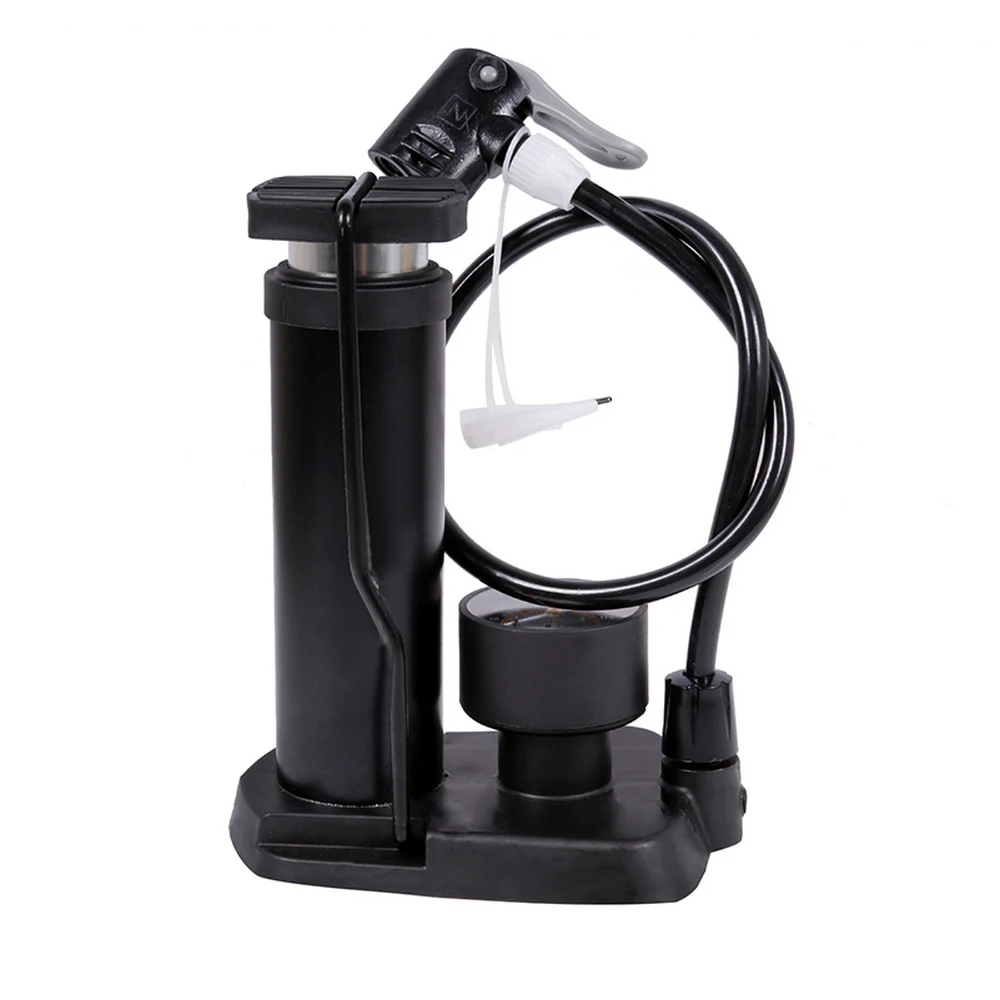 100/120 Psi High Pressure Bicycle Pump Ultra-light MTB Bike Pump Portable Cycling Inflator Foot Bicycle Air Pump
100/120 Psi High Pressure Bicycle Pump Ultra-light MTB Bike Pump Portable Cycling Inflator Foot Bicycle Air Pump